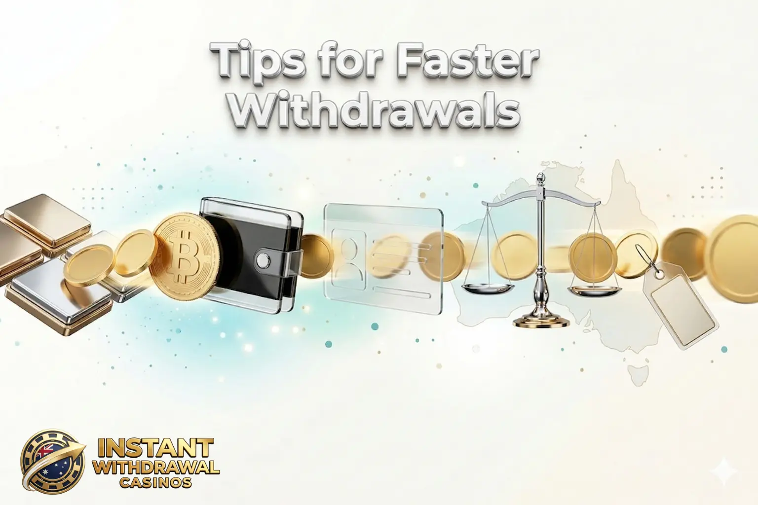 Tips for faster withdrawals